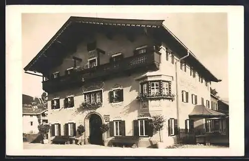 AK Kössen in Tirol, Gasthof Post