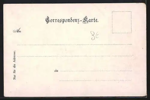 AK Dürrenstein, Teilansicht mit Kirche, Berge im Hintergrund