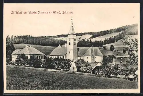 AK St. Jakob am Walde, Blick auf Jokelland