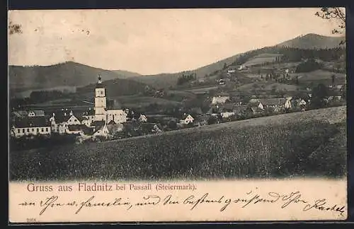 AK Fladnitz, Panorama