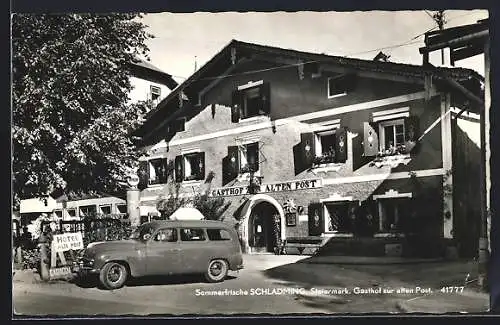 AK Schladming /Steiermark, Gasthof zur alten Post