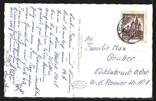 AK Schladming /Steiermark, Gasthof zur alten Post