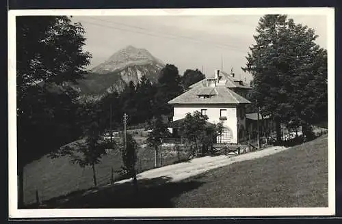 AK Obergösing, Hotel Gösing an der Mariazellerbahn