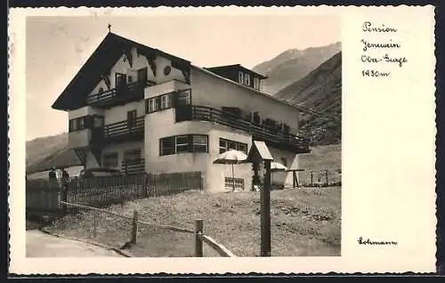 AK Ober-Gurgl, Pension Jessewein