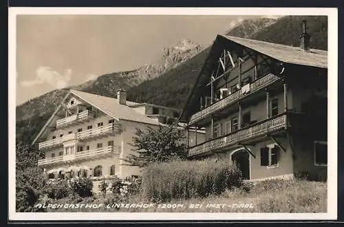 AK Imst i. T., Linserhof, Alpengasthof