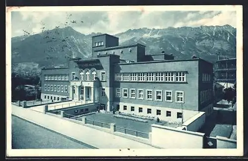 AK Innsbruck, Städtisches Hallenbad