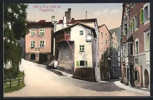 AK Hall, Partie mit Naglburg