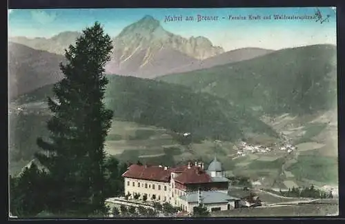 AK Matrei, Pension Kraft und Waldrasterspitze