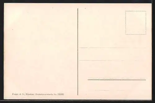 AK Imst, Ortspartie mit Gasthof zur Sonne