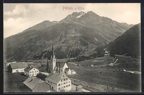 AK Pettneu, Panorama mit Riffler