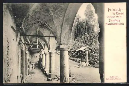 AK Friesach i. Kärnten, Petersberg, Hauptmannschaft