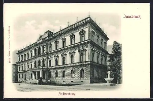 AK Innsbruck, Ferdinandeum