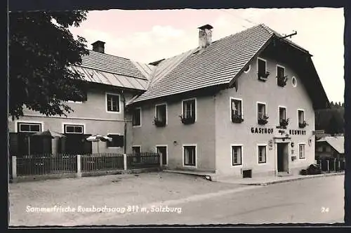 AK Russbachsaag, Gasthof Neuwirt