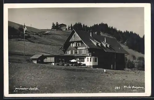 AK Pfänder bei Bregenz, Hotel und Pension Pfänder-Dohle