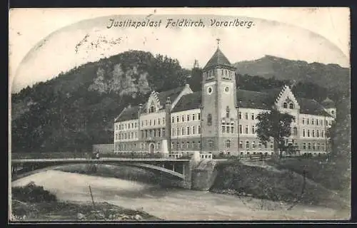 AK Feldkirch, Justizpalast