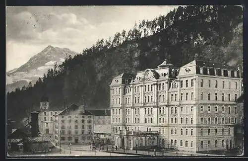 AK Feldkirch /Vorarlberg, Stella matutina, Hochbau 1912