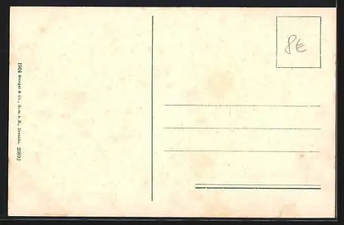 AK Gries, Totalansicht mit Blick zur Kirche