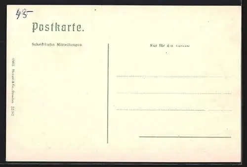 AK Villach, Partie am Warmbad