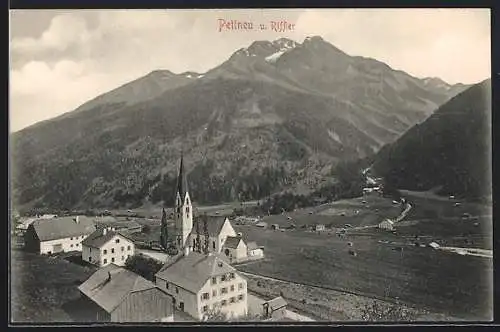 AK Pettneu, Panorama mit Riffler