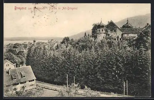AK Bregenz, Partie in Alt-Bregenz