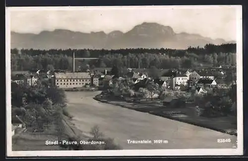 AK Stadl-Paura, Ortsansicht