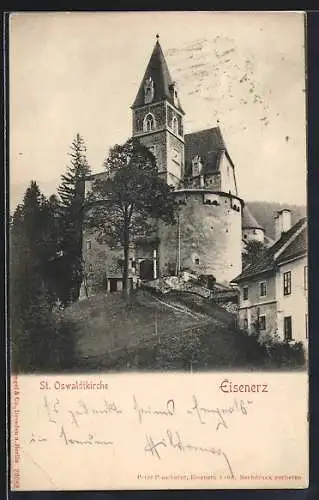 AK Eisenerz, St. Oswaldikirche