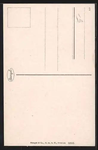 AK Hall i. Tirol, Rathaus mit Strassenpartie