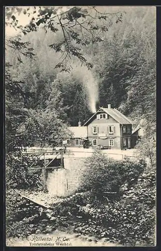 AK Höllental /N. Oe., Touristenheim Weichtal