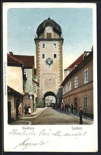 AK Leoben, Stadtturm