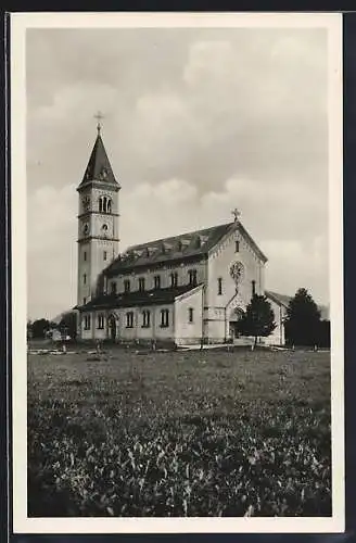 AK Salzburg-Itzling, Stadtpfarrkirche St. Anton