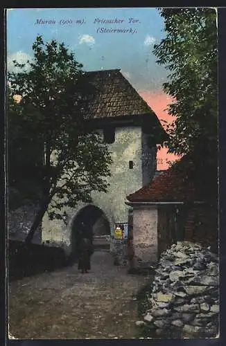 AK Murau /Stmk., Partie am Friesacher Tor