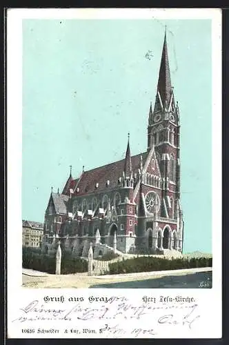 AK Graz, Herz Jesu-Kirche