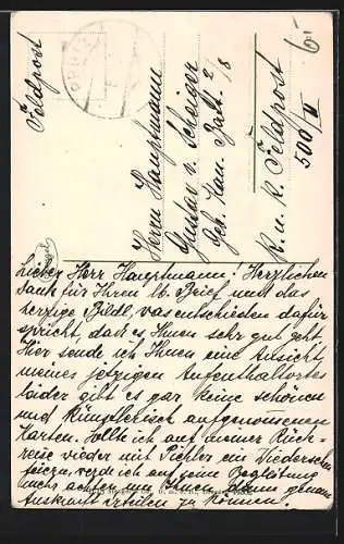 AK Bad Ladis, Kirche mit Kurhaus Obladis