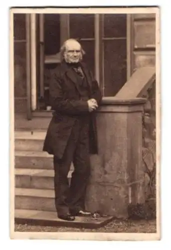 Fotografie Caldesi Blandford & Co., London, John Russell, 1. Earl Russel, Premierminister von Grossbritannien