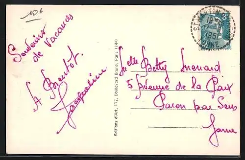 AK Saint-Martin-d`Ordon, Route de Saint-Julien