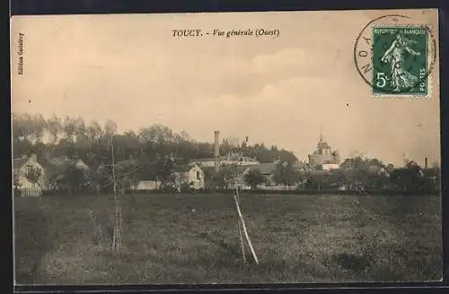 AK Toucy, Vue générale, Ouest