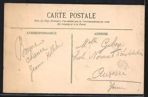 AK Toucy, Vue générale, Ouest