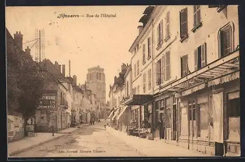 AK Tonnerre, Rue de l`Hôpital