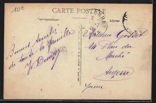 AK Tonnerre, Rue de l`Hôpital