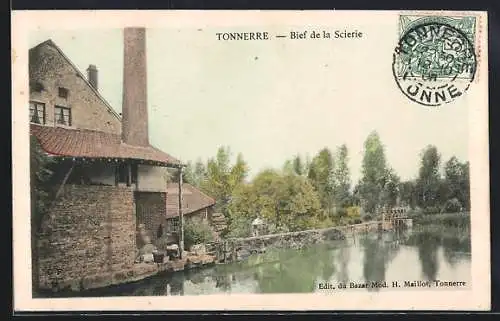 AK Tonnerre, Bief de la Scierie