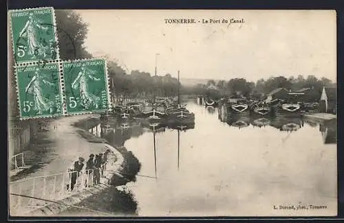 AK Tonnerre, Le Port du Canal