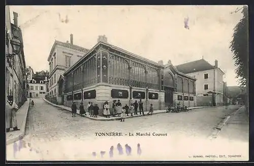 AK Tonnerre, Le Marché Couvert