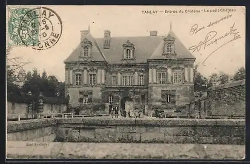 AK Tanlay, Entrée du Château, Le petit Château