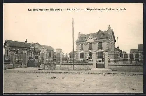 AK Brienon, L`Hôpital-Hospice Civil, La facade
