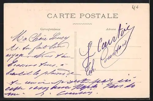 AK Brienon, L`Hôpital-Hospice Civil, La facade