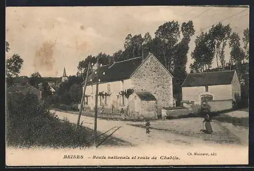 AK Beines, Route nationale et route de Chablis