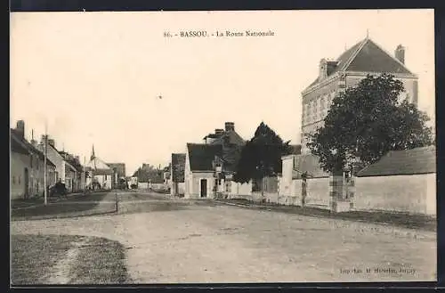 AK Bassou, La Route Nationale