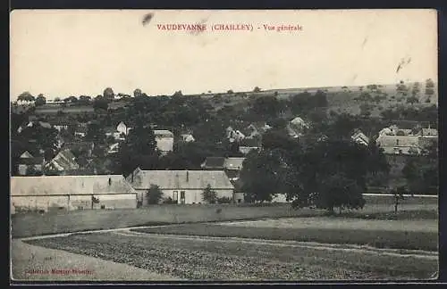 AK Vaudevanne /Chailley, Vue générale