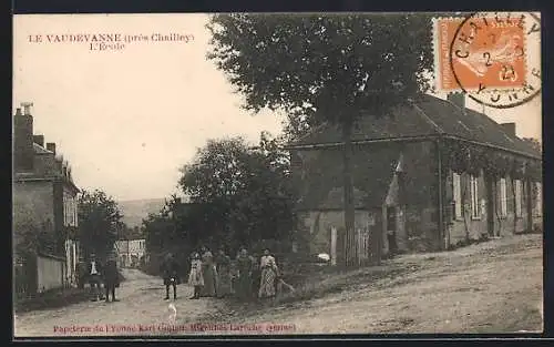 AK Le Vaudevanne, L`École