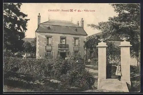 AK Chailley /Yonne, Villa Lucie